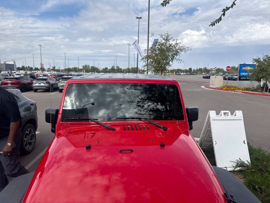 Used 2016 Firecracker Red Clearcoat Jeep Sport image 5