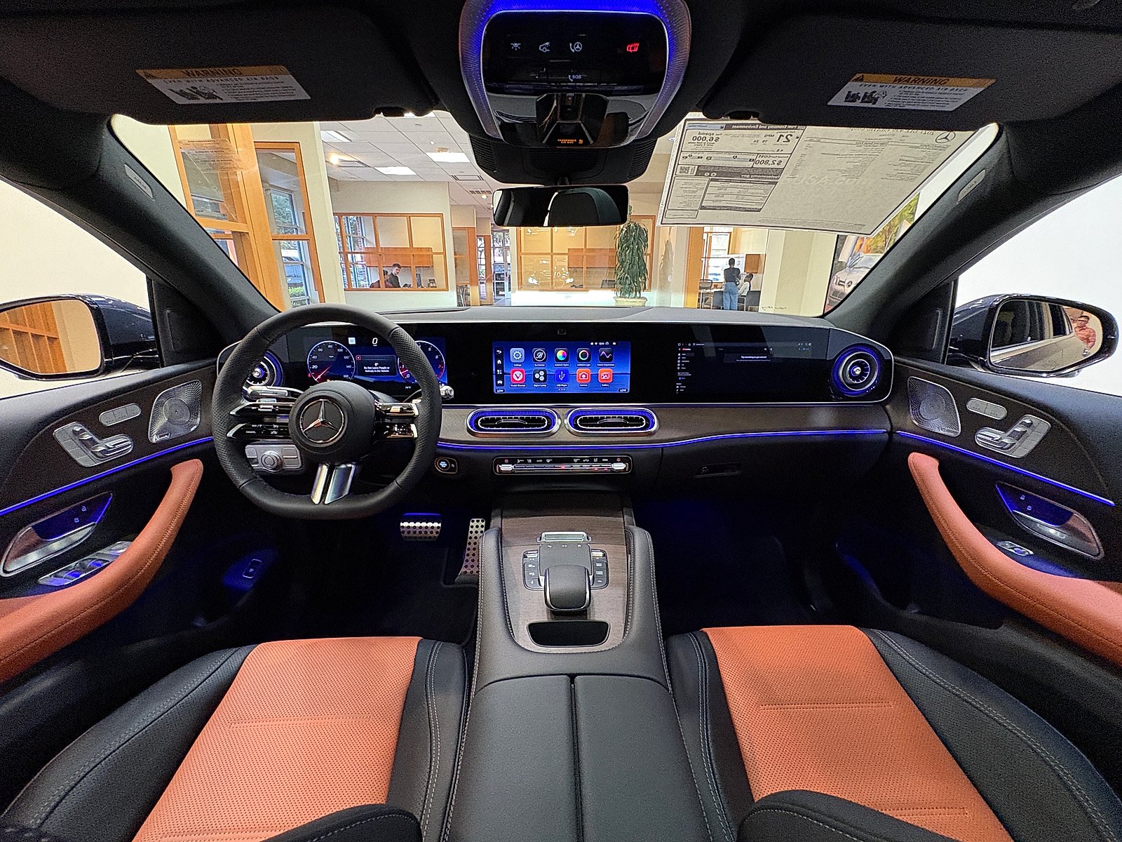 New 2027 Twilight Blue Metallic Mercedes-Benz GLE 450 image 11