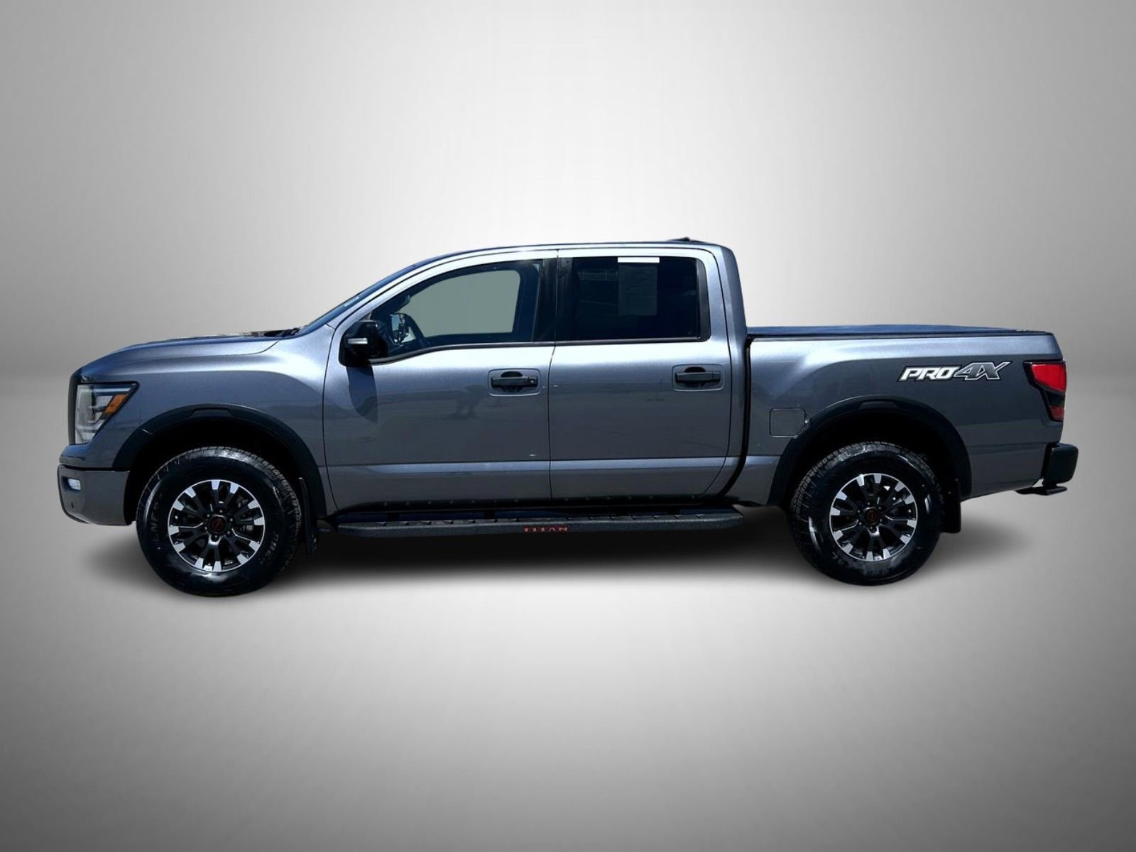Used 2023 Gray Nissan Crew Cab PRO-4X 4x4 image 8