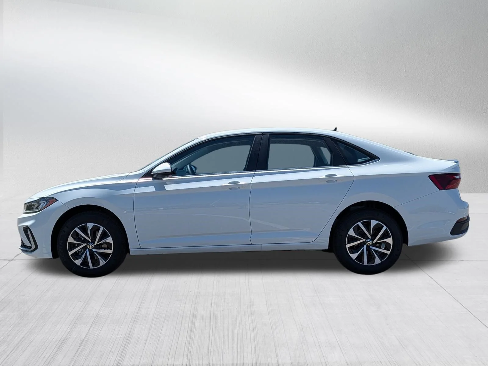 New 2026 Pure White Volkswagen S image 3