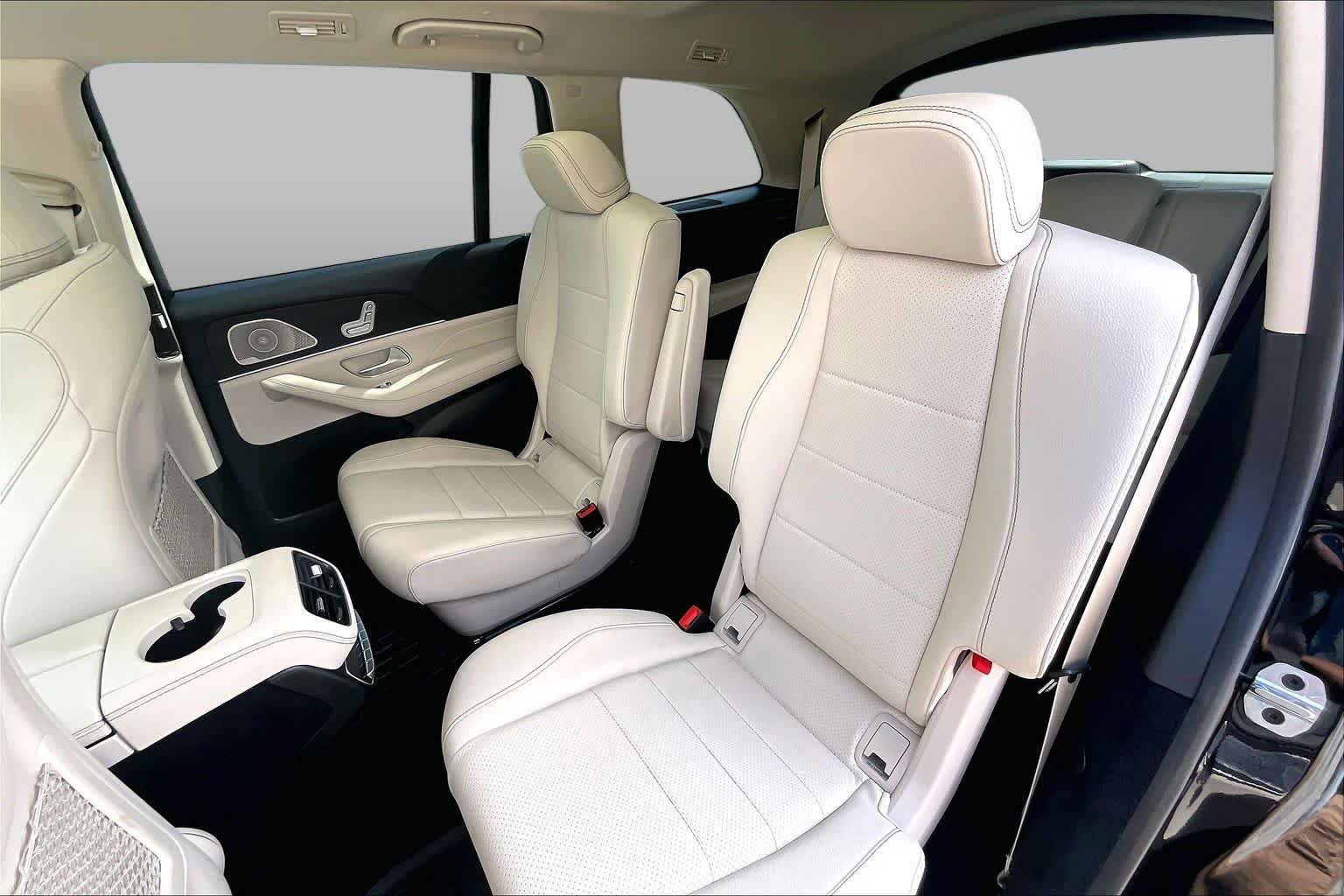Used 2025 Obsidian Black Metallic Mercedes-Benz GLS 450 image 21