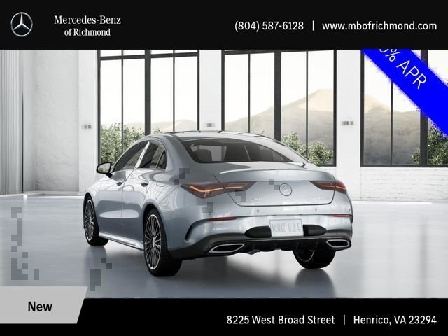 Used 2026 Cirrus Silver Metallic Mercedes-Benz CLA 250 image 27