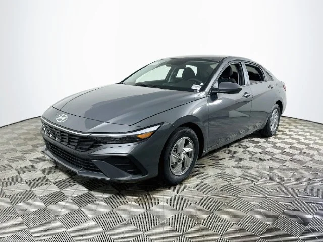 New 2026 Gray Hyundai SE image 7