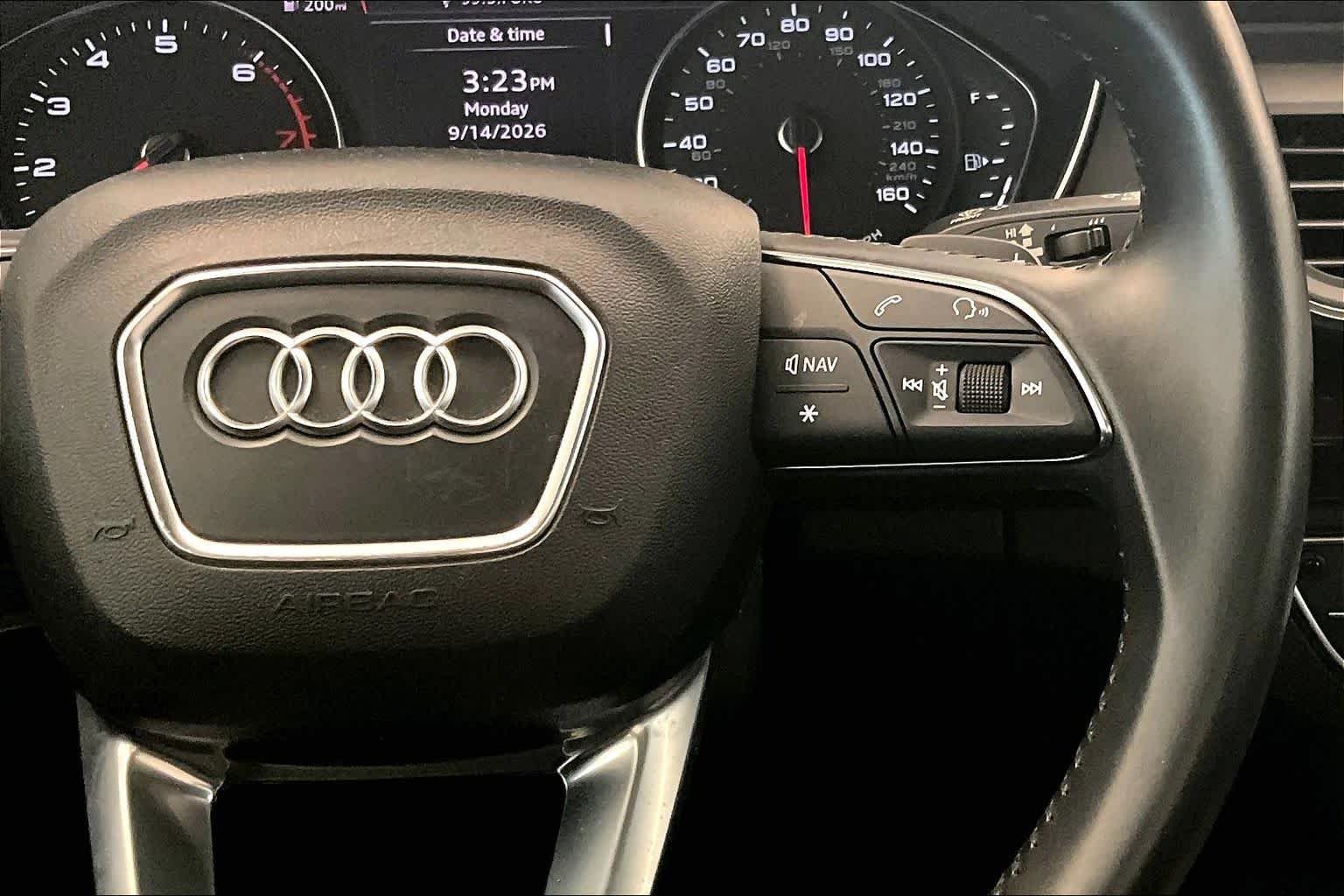 Used 2020 Monsoon Gray Metallic Audi Premium image 24