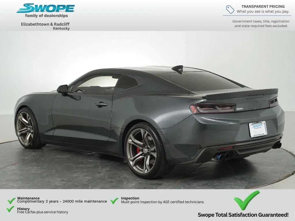 Used 2017 Nightfall Gray Metallic Chevrolet 1SS image 5