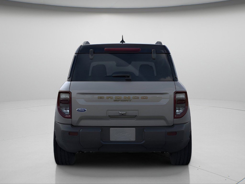 New 2026 Carbonized Gray Metallic Ford Big Bend image 5