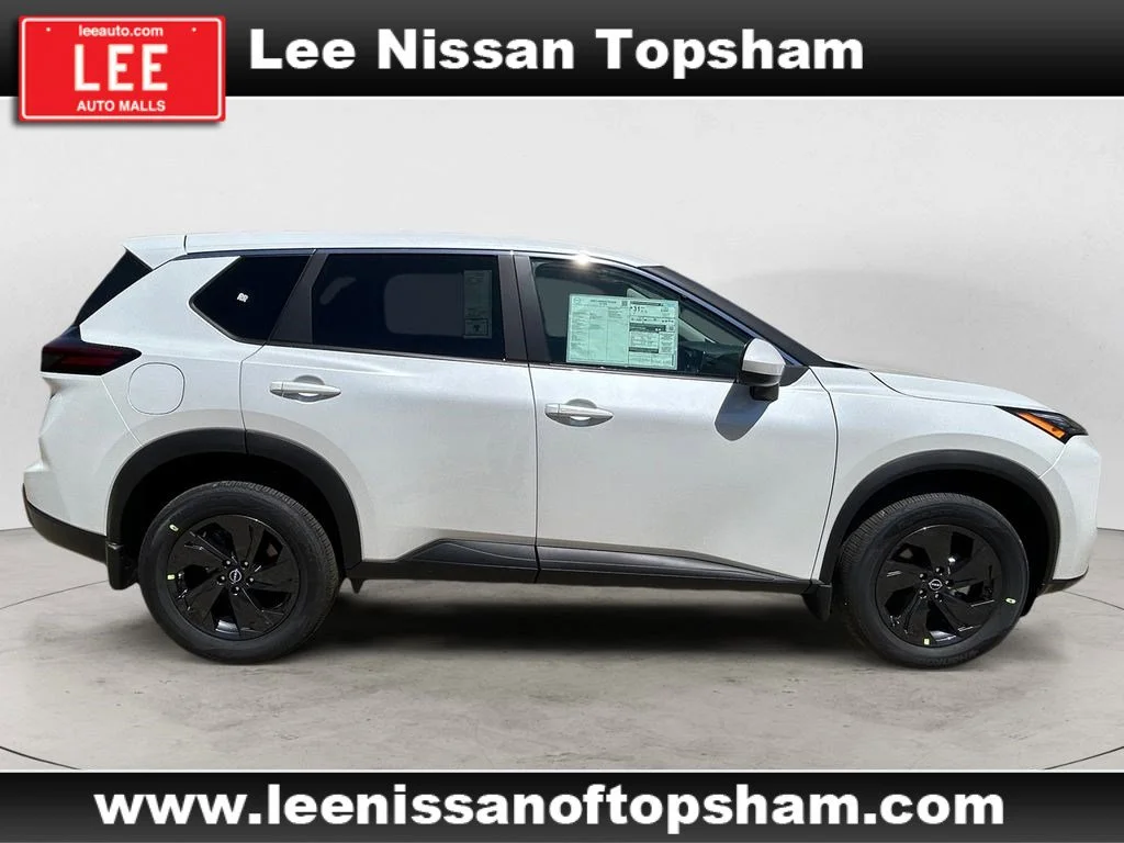 New 2026 Everest White Pearl Tricoat Nissan SV image 6