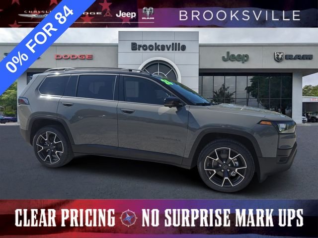 2026 Jeep Cherokee Overland