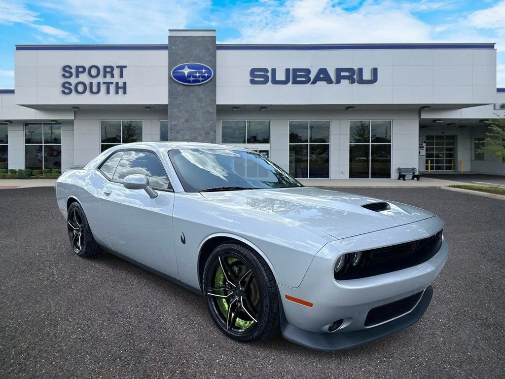 Used 2022 Silver Dodge R/T image 1