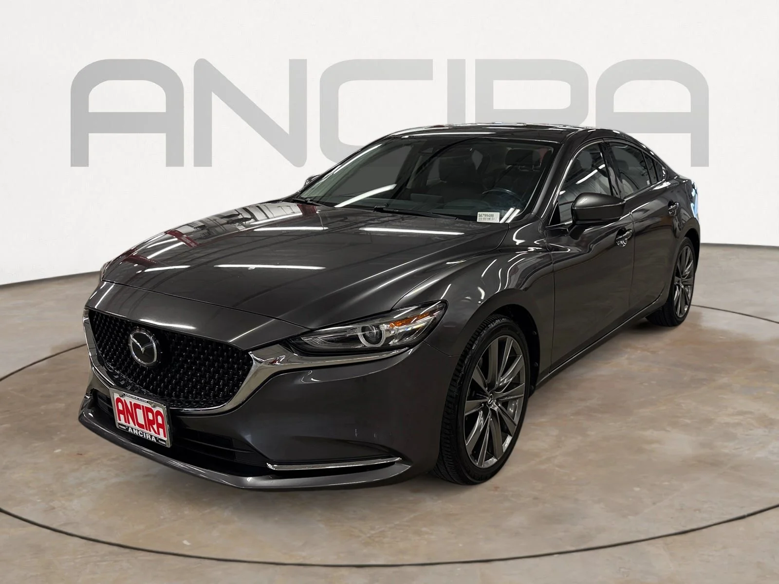 Used 2020 Machine Gray Metallic Mazda Grand Touring Reserve image 6