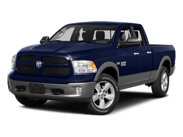 Used 2014 Black Clearcoat Ram Big Horn image 1