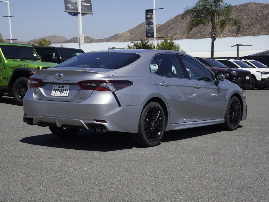Used 2023 Silver Toyota XSE image 2