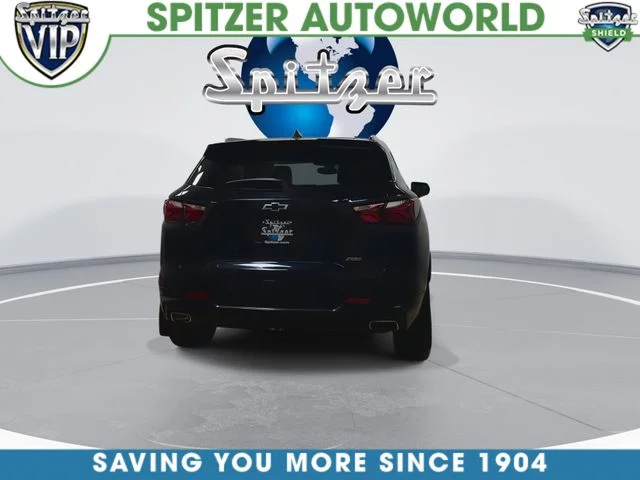 Used 2021 Blue Chevrolet RS image 9