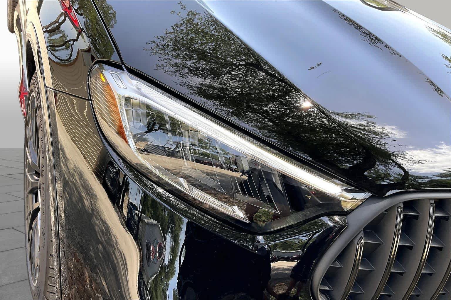New 2026 Black Mercedes-Benz AMG® GLC 43 4MATIC® Coupe image 14