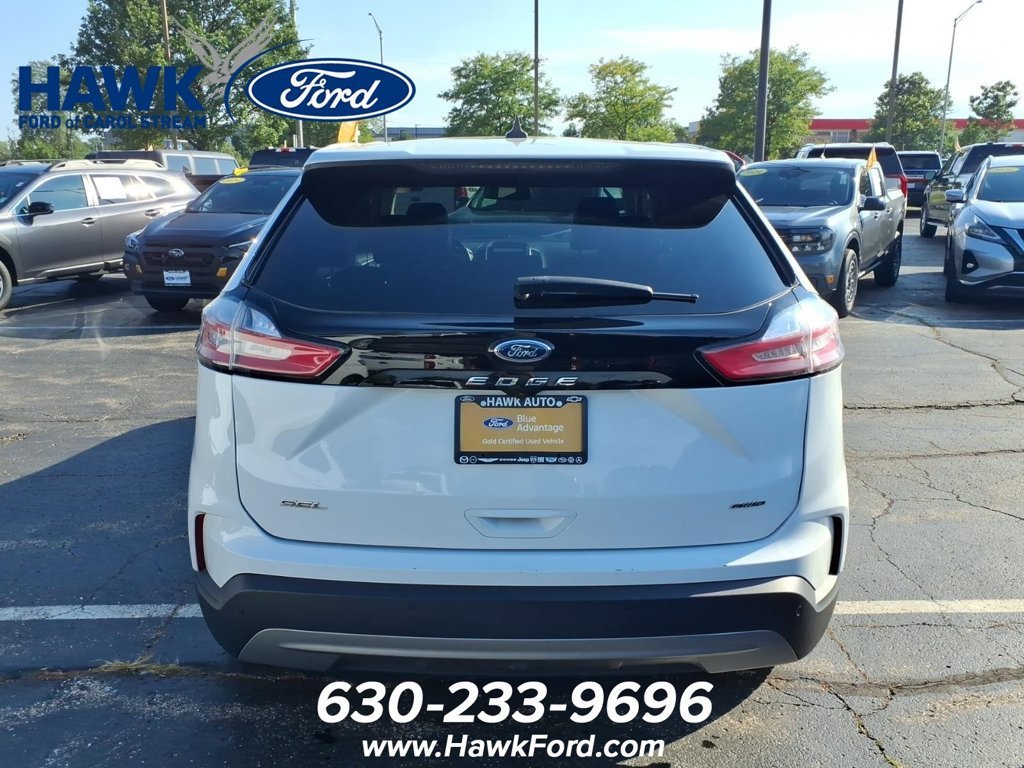 Certified Used 2024 White Ford SEL image 6