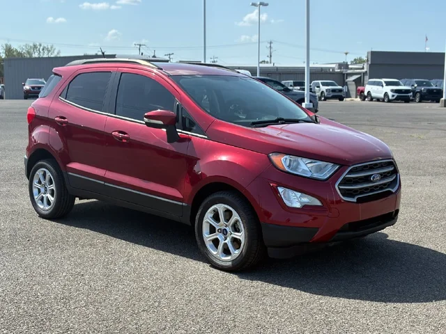 2021 Ford EcoSport SE