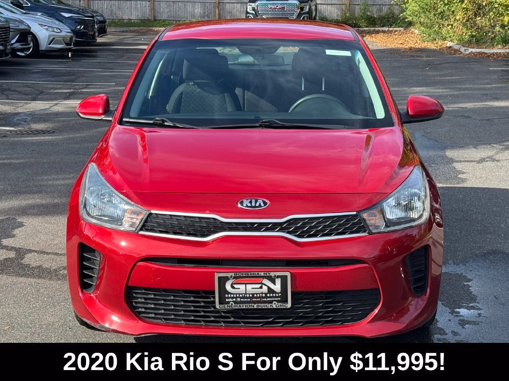 Used 2020 Kia Rio 5-Door S with VIN 3KPA25AD1LE309890 for sale in Bohemia, NY