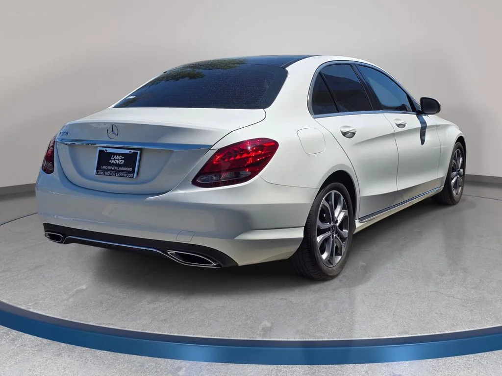 Used 2017 White Mercedes-Benz C 300 image 6