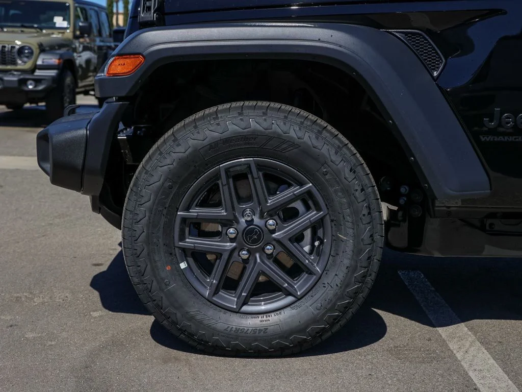 New 2026 Black Clear-Coat Exterior Paint Jeep Sport S image 11