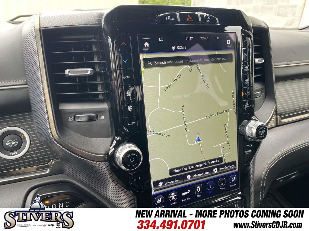 Used 2021 Gray Ram Limited image 57