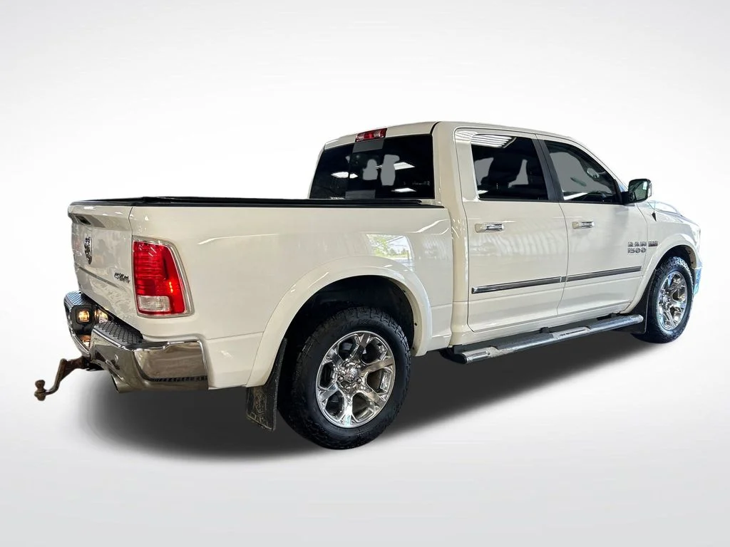 Used 2017 White Ram Laramie image 5