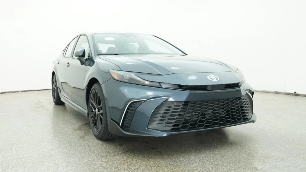 New 2026 Dark Cosmos Toyota SE image 32