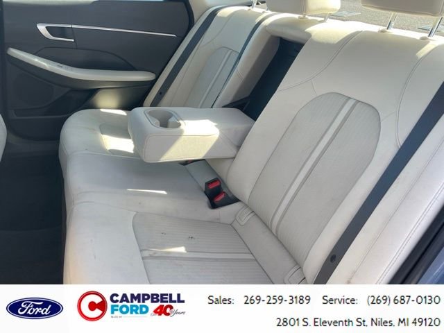 Used 2025 Blue Hyundai SEL image 32