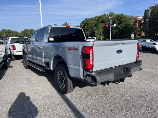 New 2026 Glacier Gray Metallic Tri-Coat Ford F-250® Lariat® image 4