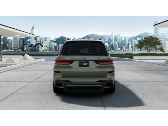 New 2027 Manhattan Green Metallic BMW xDrive40i image 5