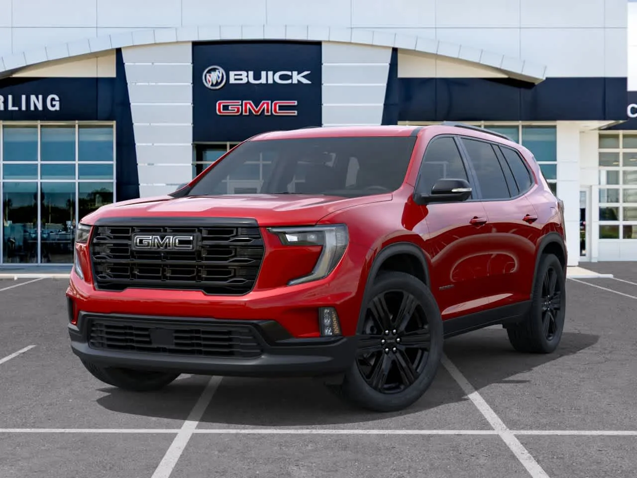 2027 GMC Acadia Elevation - Photo 6