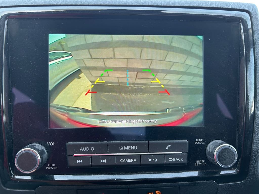 Used 2022 Red Nissan SV image 26