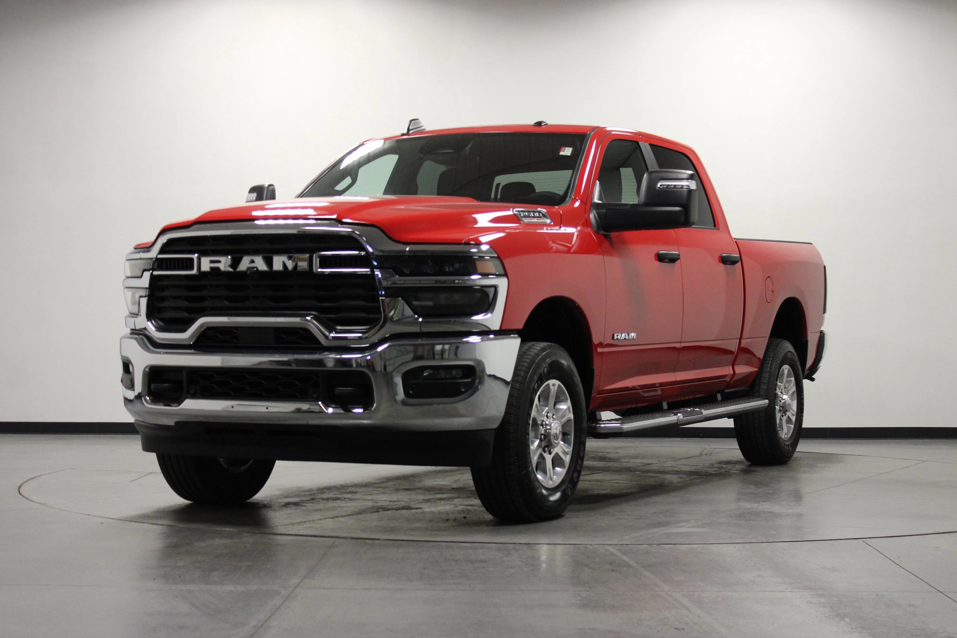 Used 2026 Flame Red Clearcoat Ram Big Horn image 8