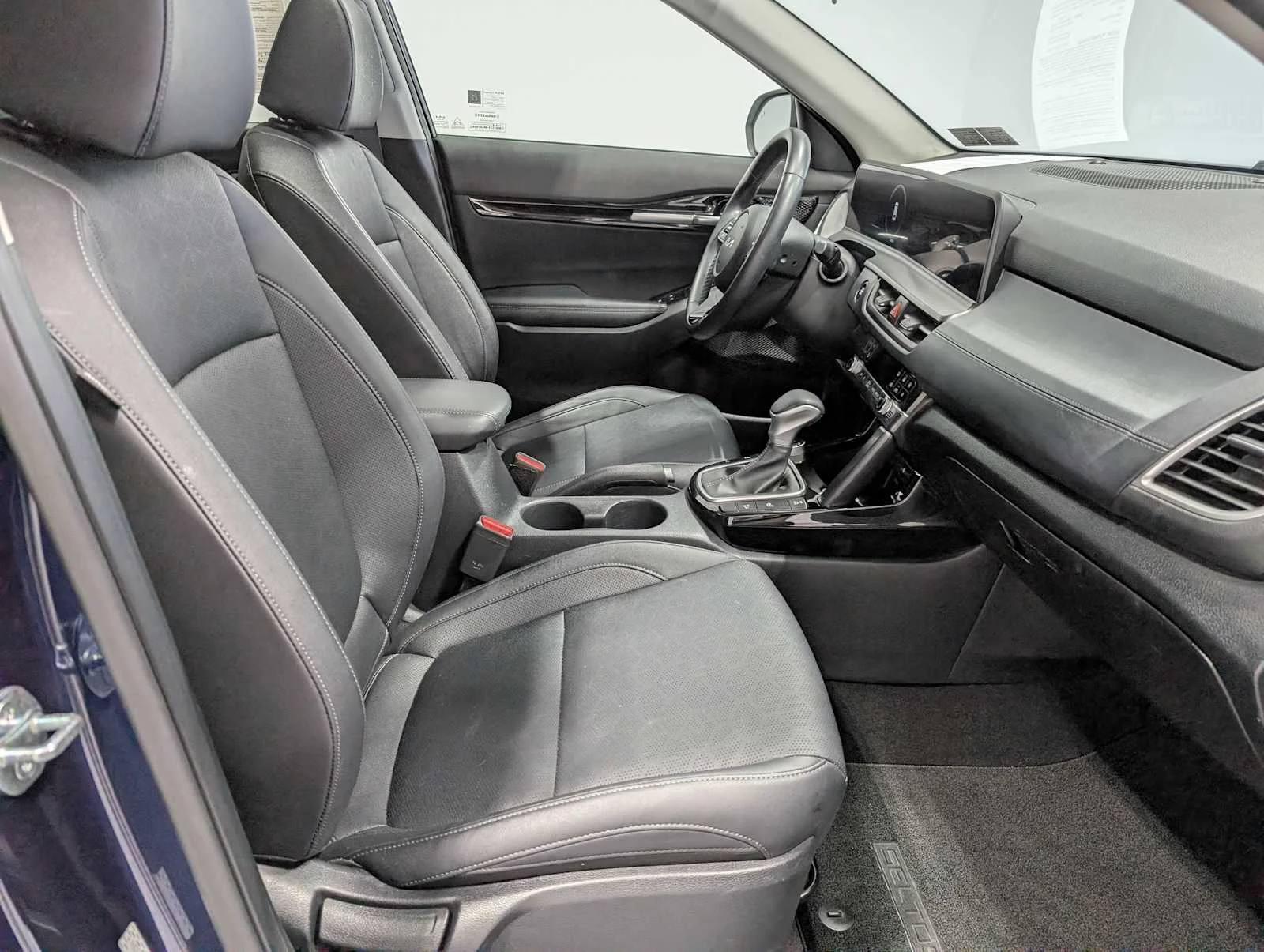 Used 2024 Dark Ocean Blue Kia EX image 41