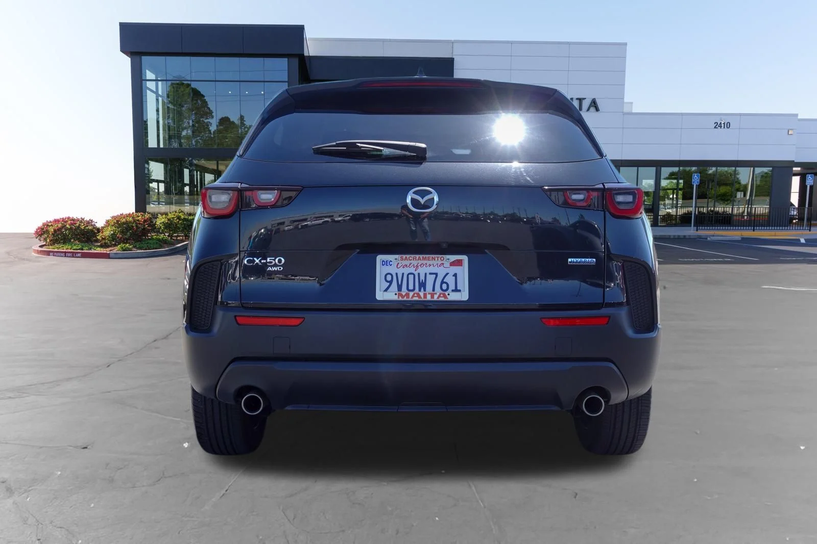 Certified Used 2025 Jet Black Mica Mazda Premium Plus image 5