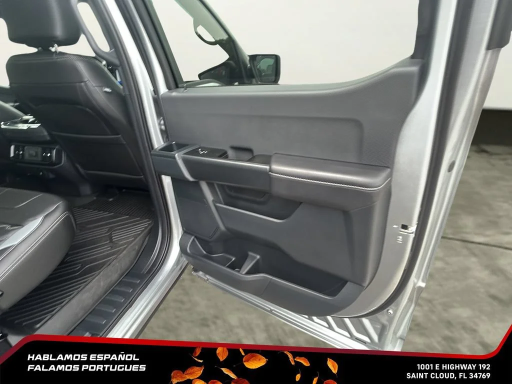 Used 2025 Silver Ford STX image 27