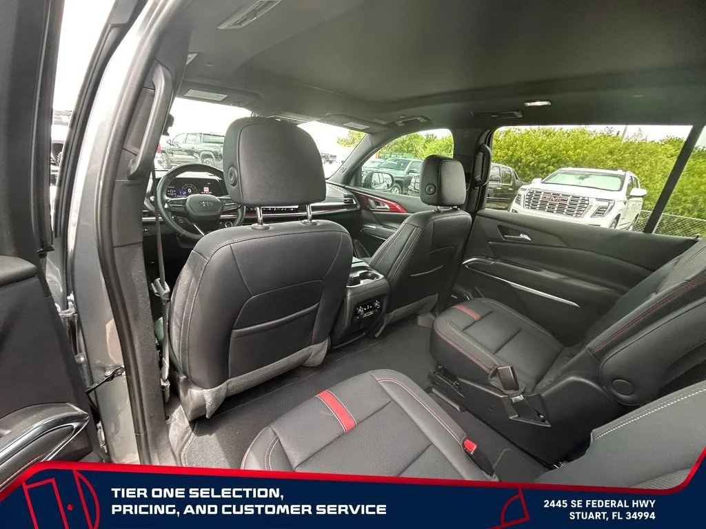 Used 2024 Sterling Gray Metallic Chevrolet RS image 14