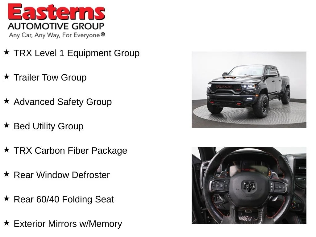 Used 2023 Black Ram TRX image 11