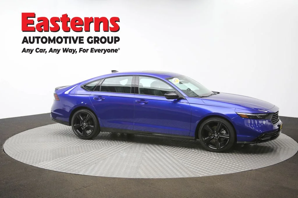 Used 2025 Blue Honda Sport-L image 48