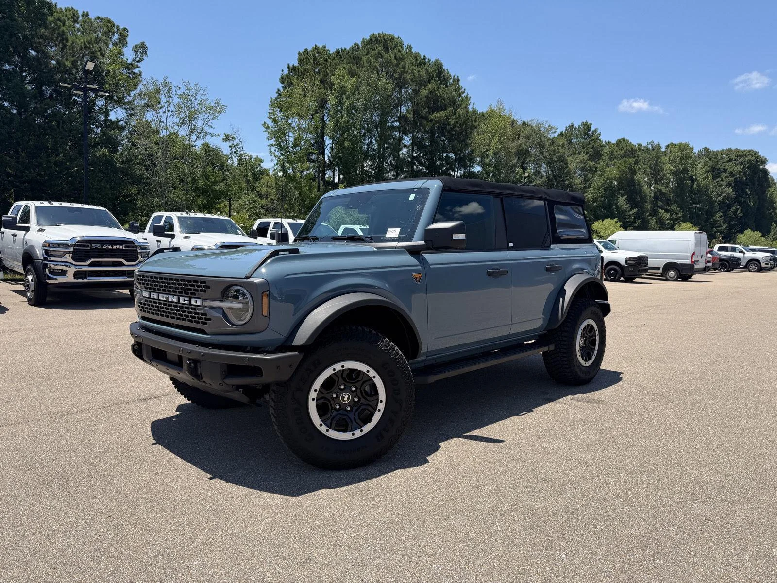 Used 2021 Area 51 Ford Badlands Advanced image 2