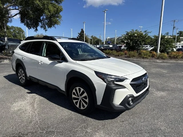 Used 2024 White Subaru Premium image 3