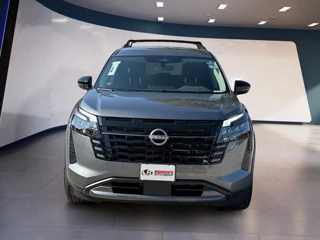 New 2026 Gray Nissan SL image 8