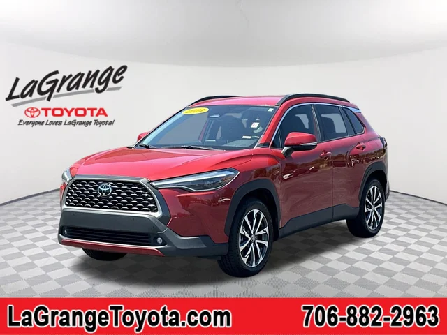 2024 Toyota Corolla Cross XLE