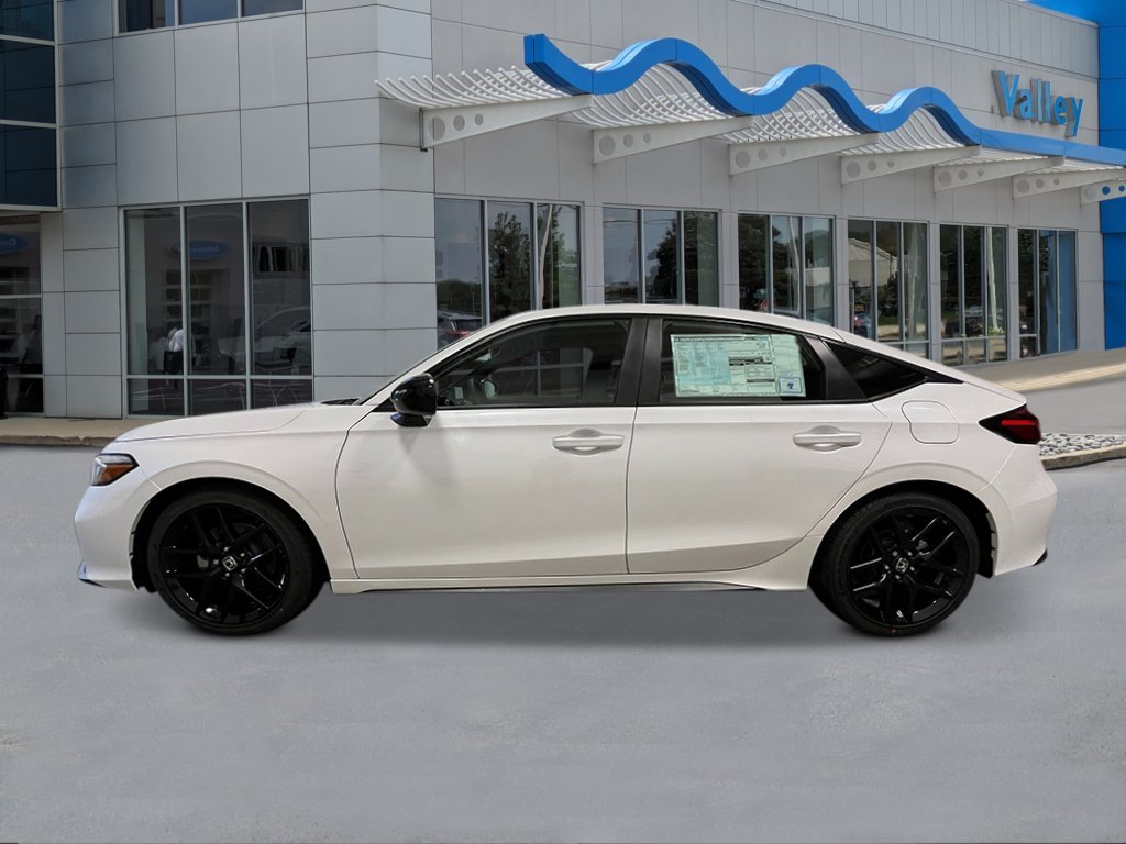 New 2026 Platinum White Pearl Honda Sport image 2