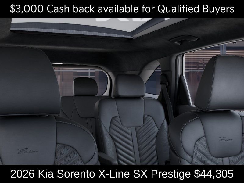New 2026 Gray Kia X-Line SX Prestige image 27