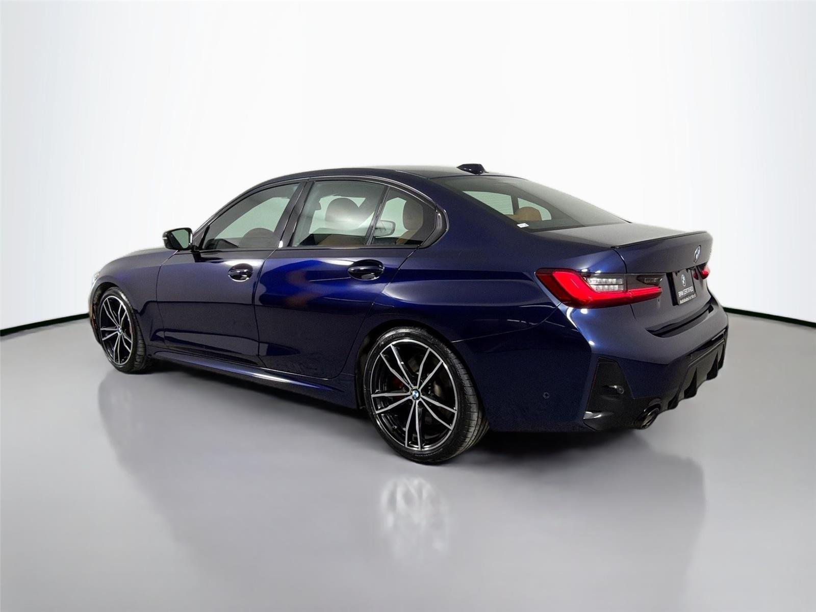 Certified Used 2023 Tanzanite Blue II Metallic BMW 330i image 7