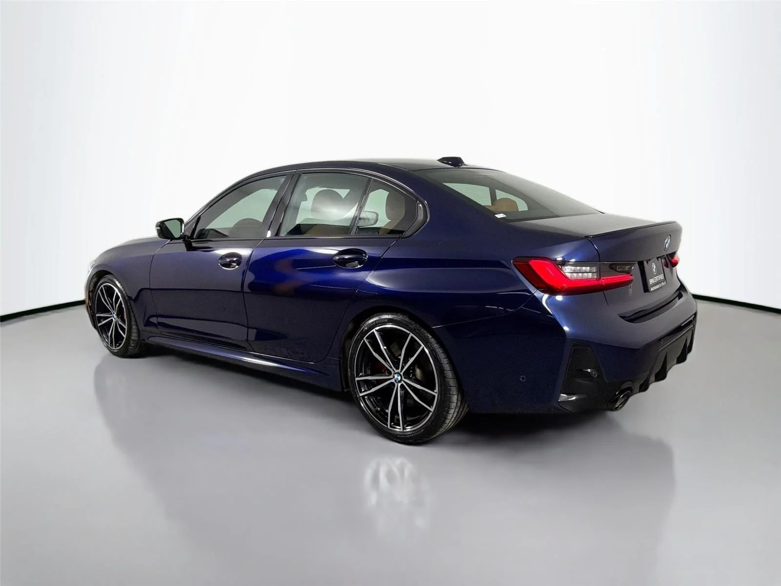 Certified Used 2023 Tanzanite Blue II Metallic BMW 330i image 7