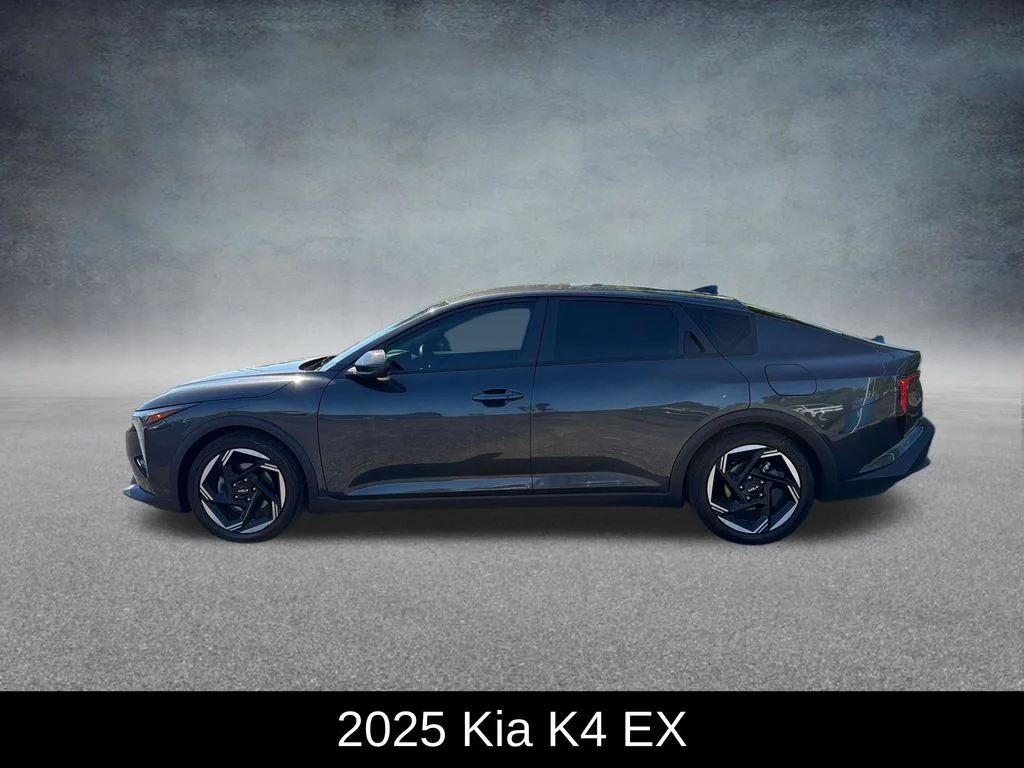 Used 2025 Interstellar Gray Kia EX image 2