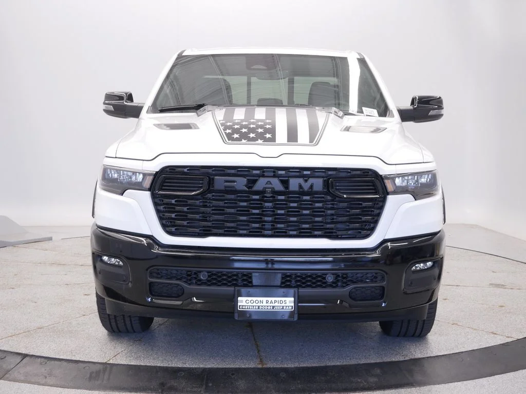 New 2026 Bright White Clear-Coat Exterior Paint Ram Big Horn/Lone Star image 10