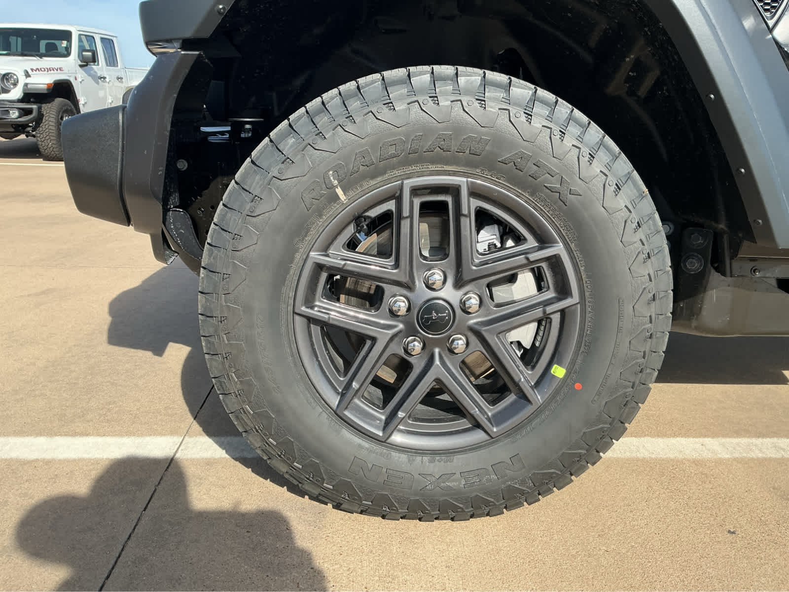 New 2026 Black Clear-Coat Exterior Paint Jeep Sport S image 11