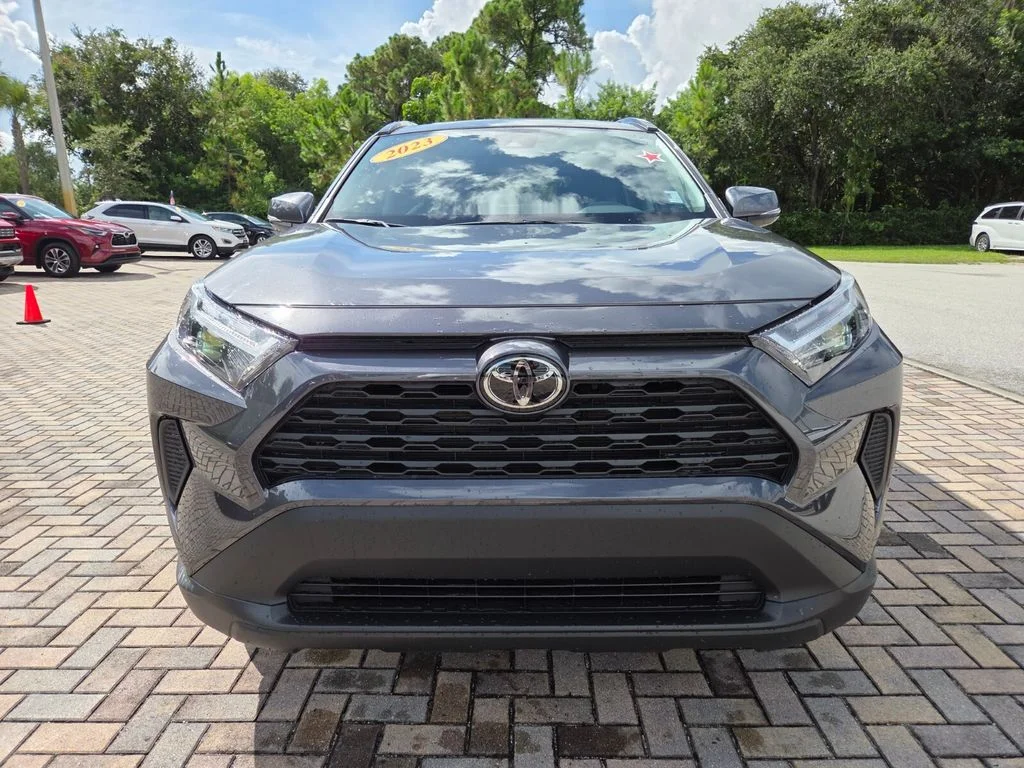 Used 2023 Gray Toyota XLE image 2